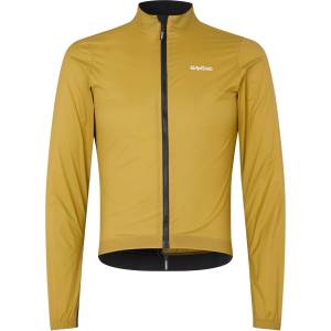 GripGrab Мъжко ветрозащитно яке за колоездене GripGrab PACR Winddichte Leichte Windjacke Cycling jacket - Mustard Yellow - размер XL (051-1493-0214)