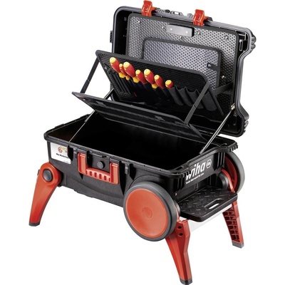 Wiha Kufr pro elektrikáře XXL III / 683 x 496 x 335 mm IP55 44129