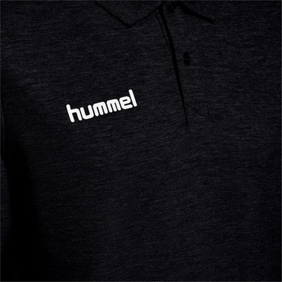 Hummel Go Cotton tričko black čierna