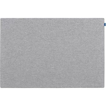 legamaster Textilná akustická napichovacia nástenka BOARD-UP 75 x 100 cm tichá sivá