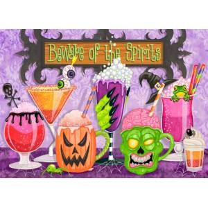 Alipson Puzzle - Puzzle Fright Night - 500 piese