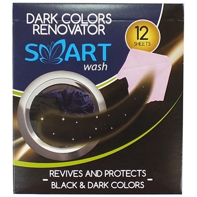 SMART WASH BLACK Renovace tmavých barev 12 ks