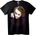 NOONEBRAND Тениска The Joker - Дизайн Тъмен Рицар - XS, White