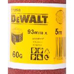 DEWALT Шкурка DeWALT на ролка 25 м x 93 мм, P40 DT3579 (DT3579)