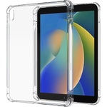  Силиконов калъф Reinforced Corner with Pencil Holder за iPad (2025) / iPad 10.9 (2022), прозрачен