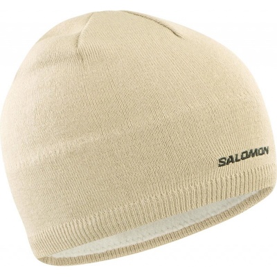 Salomon beanie LC2302300 white pepper