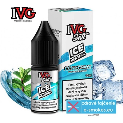 IVG Salt Ice Menthol 10 ml 20 mg