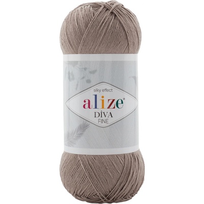 Alize Příze Diva FINE - 167 béžová