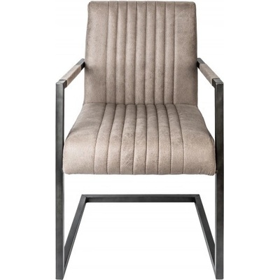 Interior DE Big Aston s područkami taupe mikrovlákno 2 ks