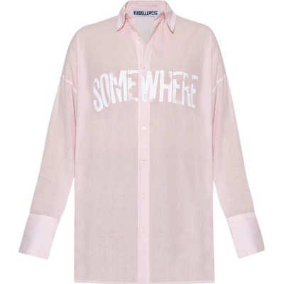 #VDR Secret Pink košeľa