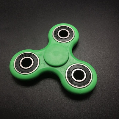 Fidget Spinner Zelený