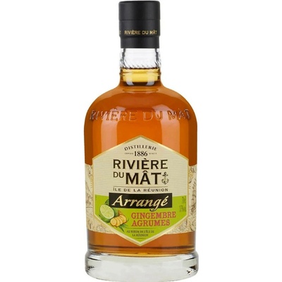 Riviere du Mat Arrange Gingembre 35% 0,7 l (holá láhev)