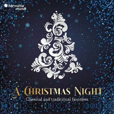 Akademie Fur Alte Musik Berlin - A Christmas Night - Classical And Traditional Favorites (LP) (3149020945926)