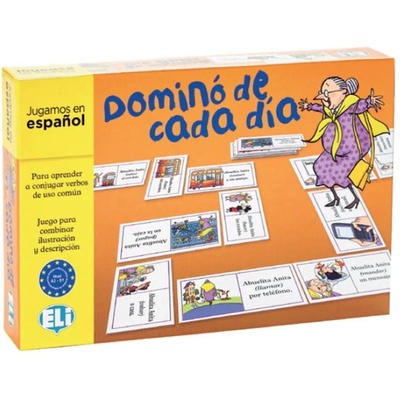 ELi Publishing Образователна игра Eli El dominó de cada día (Испански език) (KLAB9457)