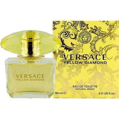 Versace Yellow Diamond toaletní voda dámská 90 ml