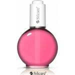 Silcare Nail oil The Garden of Colour Raspberry Light Pink 75ml