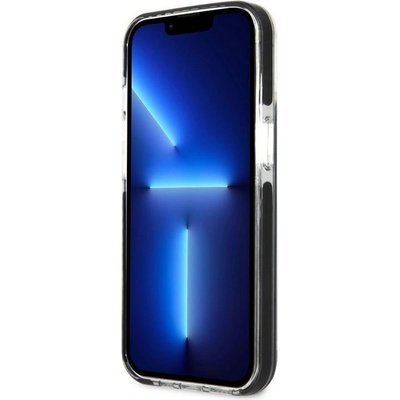 KARL LAGERFELD Гръб Karl Lagerfeld TPE Full Body Ikonik Case за iPhone 13/14 - Черен (3666339048419)