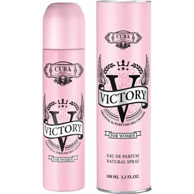 Cuba Victory parfumovaná voda dámska 100 ml