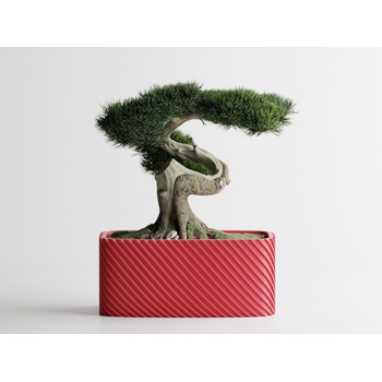 Кашпа Bonzai голяма розов