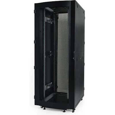 Gunko SVRK 26U 600х1000 мм. , 19" Сървърен шкаф с перфорирани врати, черен (SVRK26U6010BL561)