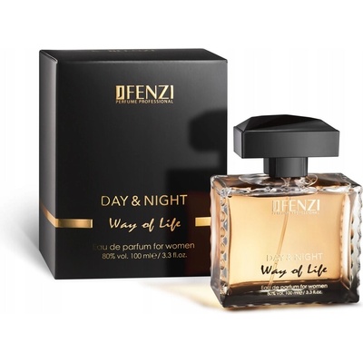 Jfenzi Day & Night Way Of life P107 parfumovaná voda dámska 100 ml