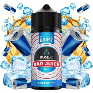 Bombo Energy Ice Bombo Bar Juice Hyper Boost Aroma 10/120ml