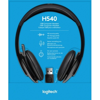 Logitech Stereo Headset H540
