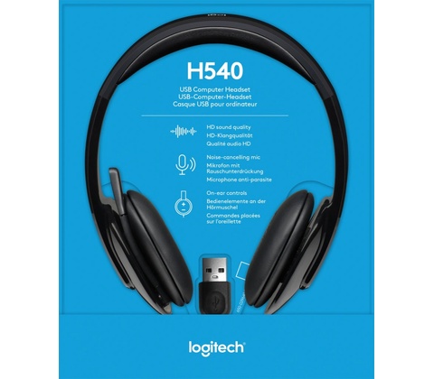 Logitech Stereo Headset H540