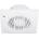 Solight AV05T - Аксиален вентилатор с таймер 13W/230V (SL1675)