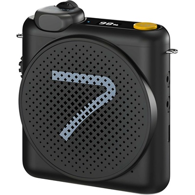 7Ryms Bezdrátový Klopový Mikrofon s em 5W pro Menší Skupiny Karaoke Set WA2