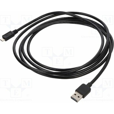 Delock 83367 USB 2.0 USB A zástrčka dvoustranná USB B micro vidlice