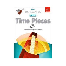 More Time Pieces for Cello