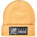 Auto Finesse The Double Stack beanie Mustard