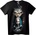 NOONEBRAND Тениска Alice in Wonderland Чеширски Котарак - 2XL, White