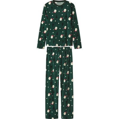 Esmara velurové pyžamo zelená