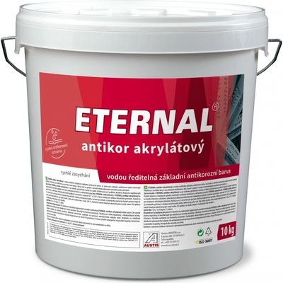 Austis Eternal Antikor akrylátový 5kg červenohnědá 07