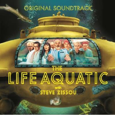 2 Various - The Life Aquatic With Steve Zissou (Original Soundtrack) CLR LP