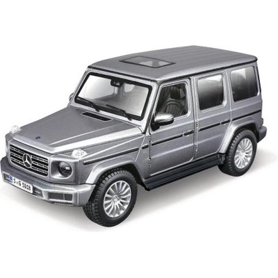 Maisto - 2019 Mercedes-Benz G-Class, сребърна, 1: 25