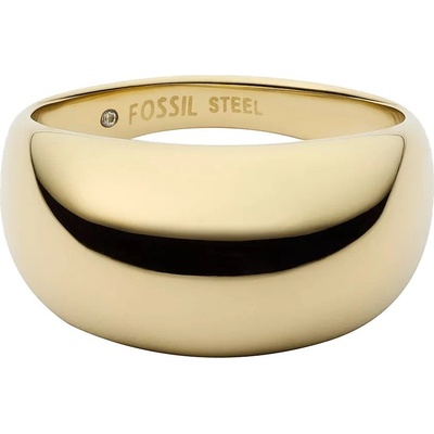 Fossil pozlacený prsten pro ženy Ellis JF04746710