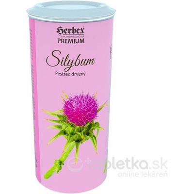 Herbex Silybium Pestrec drvený prášok 200 g