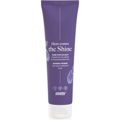 Anwen Here Comes The Shine Shining Primer For High Porosity Hair основа За коса 100ml
