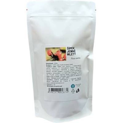 Zelené Drahokamy Šípek plod velmi jemně mletý 250 g