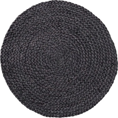 Södahl Тъмно сива подложка от юта, ø 35 cm Its All Nature - Södahl (727179)