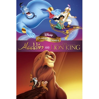 Disney Interactive Disney Classic Games: Aladdin + The Lion King (PC)