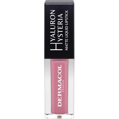 Dermacol Hyaluron Hysteria Matte Liquid Lipstick matný tekutý rúž 06 4,5 ml