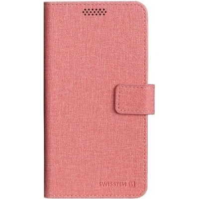 SWISSTEN LIBRO UNI BOOK II L RŮŽOVÉ 150 x 71 mm