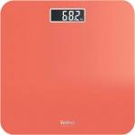 Tefal Кантар Tefal Premiss PP1803V0, до 150 кг. натоварване, възможност за избор на мерни единици (kg/lb/st), оранжев (PP1803V0)