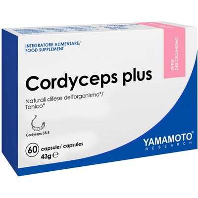 Yamamoto Cordyceps Plus [60 капсули]