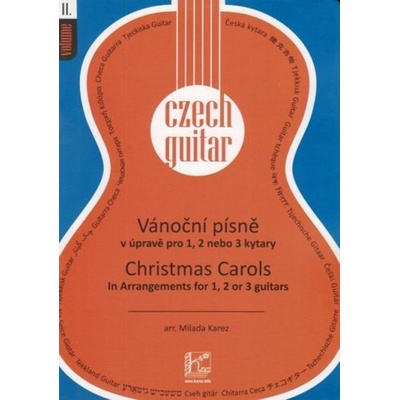 Czech Guitar II. Vánoční písně