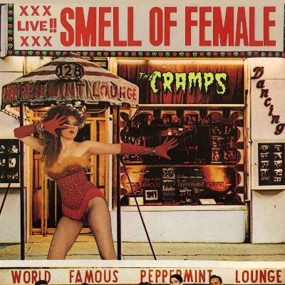 The Cramps - Smell Of Female (Red Coloured) (LP) (0029667030816)